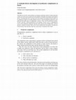 Research paper thumbnail of A treebank-driven investigation of predicative complements in Dutch : An efficient, practical, actually usable approach