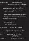 Research paper thumbnail of UMA TODA-ENGLOBANTE MESMICE: paisagens entrópicas de tempos urbanizados