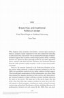 Research paper thumbnail of Bread, Fear, and Coalitional Politics in Jordan: From Tribal Origins to Neoliberal Narrowing