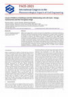 Research paper thumbnail of Causes of Defects in Buildings and their Relationship with Life Cycle - Design, Construction and Post Occupancy Stage