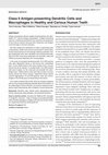 Research paper thumbnail of Class II Antigen-presenting Dendritic Cells and Macrophages in Healthy and Carious Human Teeth