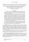 Research paper thumbnail of Recommendations of antibiotic treatment in paediatric dentistry
