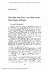 Research paper thumbnail of The Global Food Crisis: Law, Policy, and the Elusive Quest