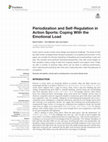 Research paper thumbnail of Periodization and Self-Regulation in Action Sports: Coping With the Emotional Load