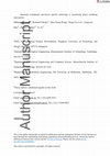 Research paper thumbnail of Massively Multiplexed Submicron Particle Patterning in Acoustically Driven Oscillating Nanocavities