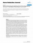Research paper thumbnail of ral ssBioMed CentHarm Reduction Journal Open AcceResearch Early exit: Estimating and explaining early exit from drug treatment