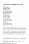 Research paper thumbnail of Interactional Stancetaking in Online Forums