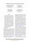 Research paper thumbnail of A Multidimensional Lexicon for Interpersonal Stancetaking