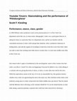 Research paper thumbnail of Youtube Yinzers: Stancetaking and the performance of 'Pittsburghese
