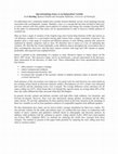 Research paper thumbnail of Operationalizing Stance as an Independent Variable