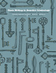 Research paper thumbnail of Classic Writings in Anarchist Criminology: A Historical Dismantling of Punishment and Domination - Anthony J. Nocella II (Editor) Mark Seis (Editor) Jeff Shantz (Editor)