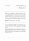 Research paper thumbnail of Análisis comparado de las herramientas de fact-checking de España y Argentina