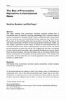 Research paper thumbnail of The Bias of Provocation Narratives in International News
