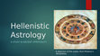 Research paper thumbnail of Hellenistic Astrology