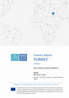 Research paper thumbnail of ASILE Project - Interim Report on Status Recognition, Right to Work and Vulnerability, Turkey