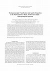 Research paper thumbnail of Hydrogeomorphic classification and aquifer disposition in the Markanda river basin, Northwestern India — Hydrogeological approach