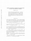 Research paper thumbnail of Doubly stochastic matrices and Schur-Weyl duality for partition algebras