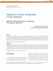 Research paper thumbnail of Glauber e o transe na televisão: o caso Abertura