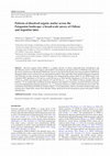 Research paper thumbnail of Patterns of dissolved organic matter across the Patagonian landscape: a broad-scale survey of Chilean and Argentine lakes