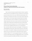 PDF) Water from the Sacred Well Further Explorations in the