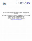 PDF) Numerical methods and calculations for droplet flow, heating