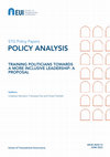 Research paper thumbnail of Training politicians towards a more inclusive leadership : a proposal