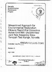 PDF) Evaluative Testing of the Bent Canyon Stage Station on the