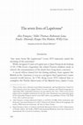 Research paper thumbnail of The seven lives of Lapérouse — (Seven stories from the oral tradition of Vanikoro)