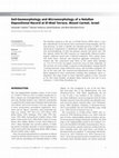 Research paper thumbnail of Soil-Geomorphology and Micromorphology of a Natufian Depositional Record at El-Wad Terrace, Mount Carmel, Israel