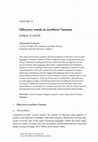 Research paper thumbnail of Olfactory words in northern Vanuatu: Langue vs. parole