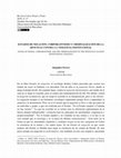 Research paper thumbnail of Estados de negación, corporativismo y criminalización de la denuncia contra la violencia institucional
