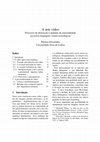 Research paper thumbnail of A arte vídeo Processos de abstracção e domínio da sensorialidade nas novas linguagens visuais tecnológicas