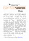 Research paper thumbnail of Community radios as a sample of alternative media abstract<p>Bir alternatif medya örneği olarak topluluk radyoları