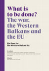 Research paper thumbnail of Six Fixes for the Western Balkans Six
