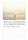 Research paper thumbnail of Por una recuperación de la historia africana. De África a Haití a Gaza - Jacques Depelchin