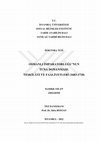 Research paper thumbnail of Osmanlı İmparatorluğu’nun Tuna Donanması: Teşkilâtı ve Faaliyetleri (1683-1718) / The Danube Navy of the Ottoman Empire: Organization and Operations (1683-1718), (PhD Thesis)