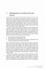 Research paper thumbnail of Introduction to Neoliberal Social Justice