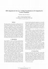 Research paper thumbnail of MDI Adaptation for the Lazy: Avoiding Normalization in LM Adaptation for Lecture Translation