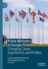 Research paper thumbnail of Prime Ministers in Europe: Changing Career Experience and Profiles