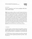 Research paper thumbnail of Società e mutamento: verso il nuovo paradigma della democrazia culturale radicale 1