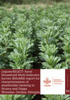 Research paper thumbnail of LegumeSELECT: Rural Household Multi-Indicator Survey (RHoMIS) report for characterization of smallholder farming in Sinana and Digga Woredas, Oromia, Ethiopia