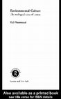 Research paper thumbnail of Environmental Culture The Ecological Crisis of Reason - Val Plumwood