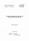 Research paper thumbnail of Extraktion relationaler Daten für das Semantic Web in Oracle 10g