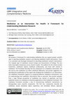 PDF) Meditation practices for health: state of the research
