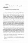 Research paper thumbnail of Agere Corporaliter: Otto Vaenius’s Theory of the Imagination