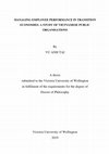 PDF) Managing employee performance in transition economies: A