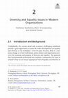 Research paper thumbnail of Diversity and Equality Issues in Modern Organisations
