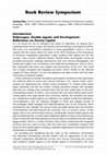 Research paper thumbnail of Debtscapes, double-agents and development: Reflections on Poverty Capital