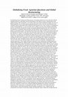 Research paper thumbnail of Globalising Food