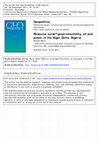 Research paper thumbnail of Resource curse? governmentality, oil and power in the Niger Delta, Nigeria